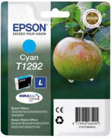 Epson Cyan T1292 DURABrite Ultra Ink (C13T12924010)